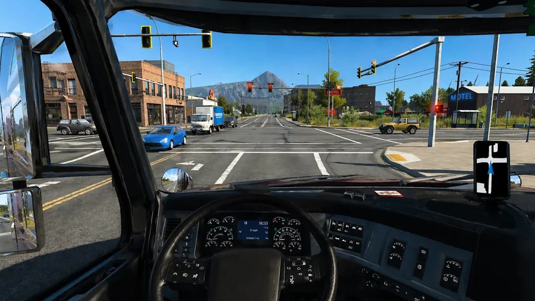 Truck Simulator PRO 3 — Captura de pantalla 6