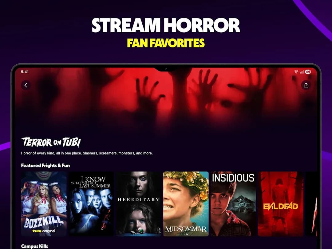Tubi TV — Screenshot 6