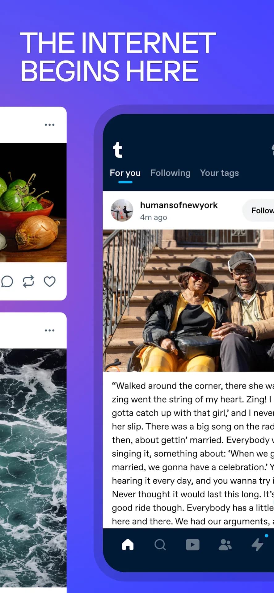 Tumblr مهكر — لقطة شاشة 5