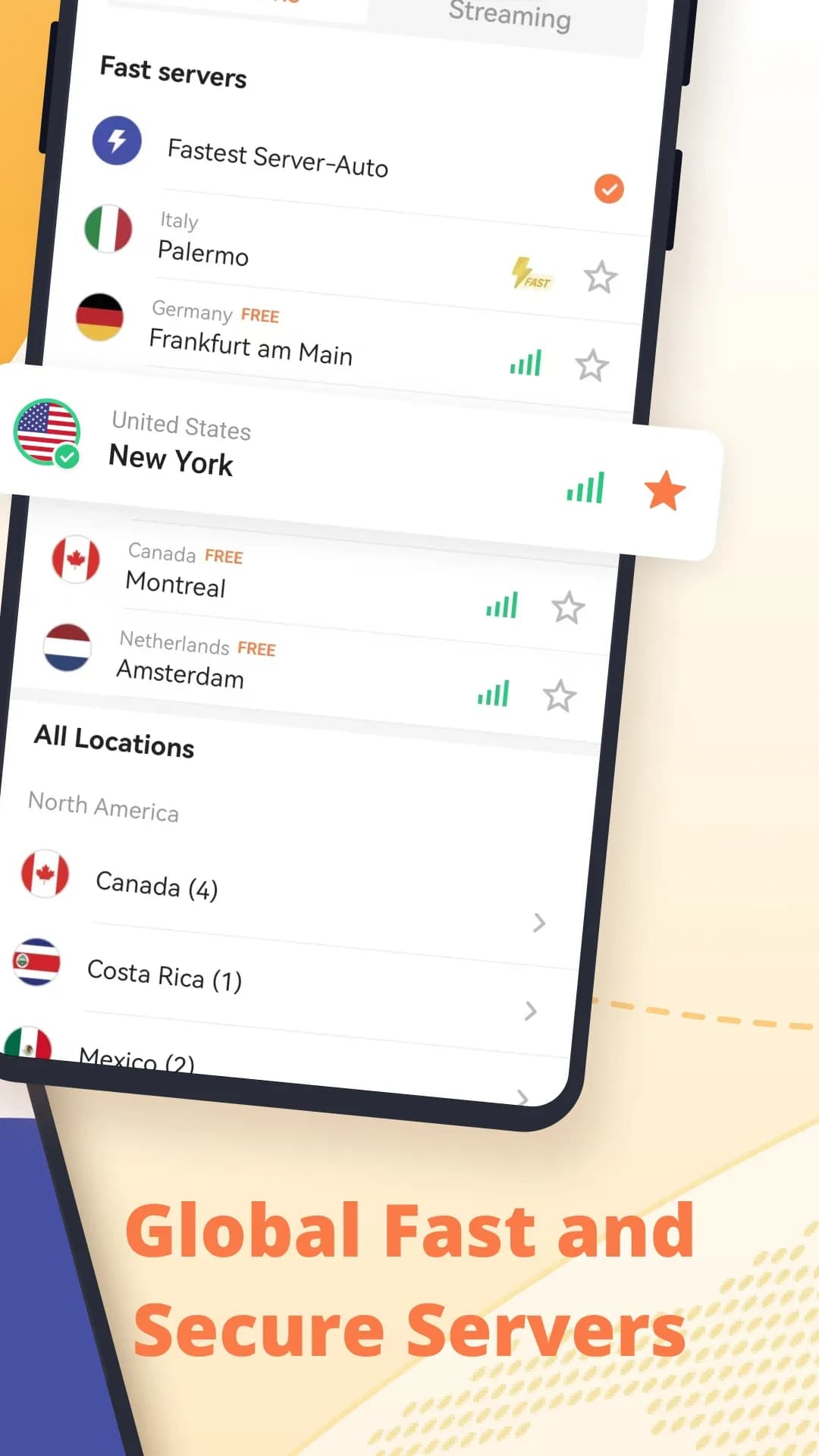 Turbo VPN — Screenshot 2