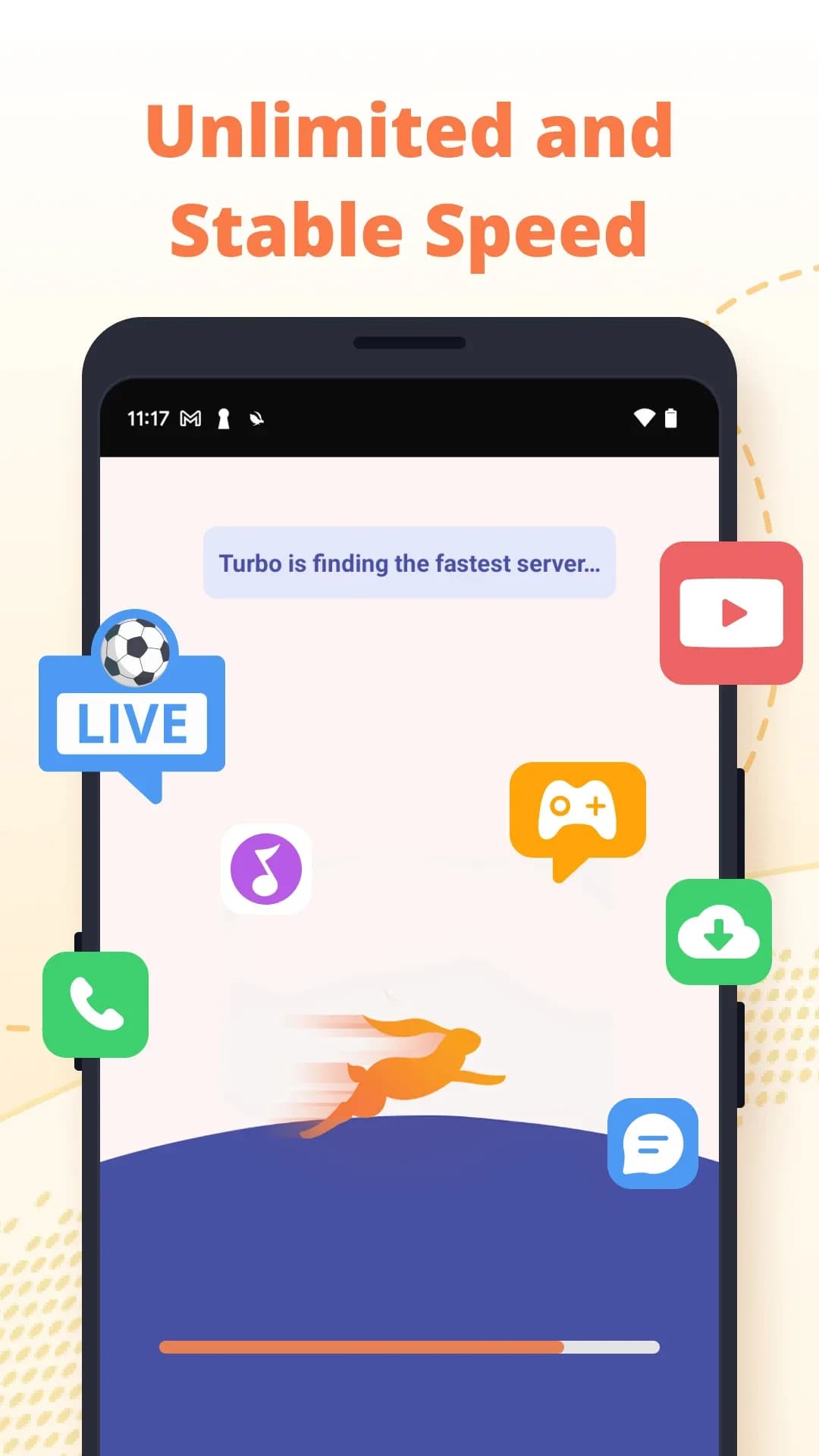 Turbo VPN — Screenshot 3