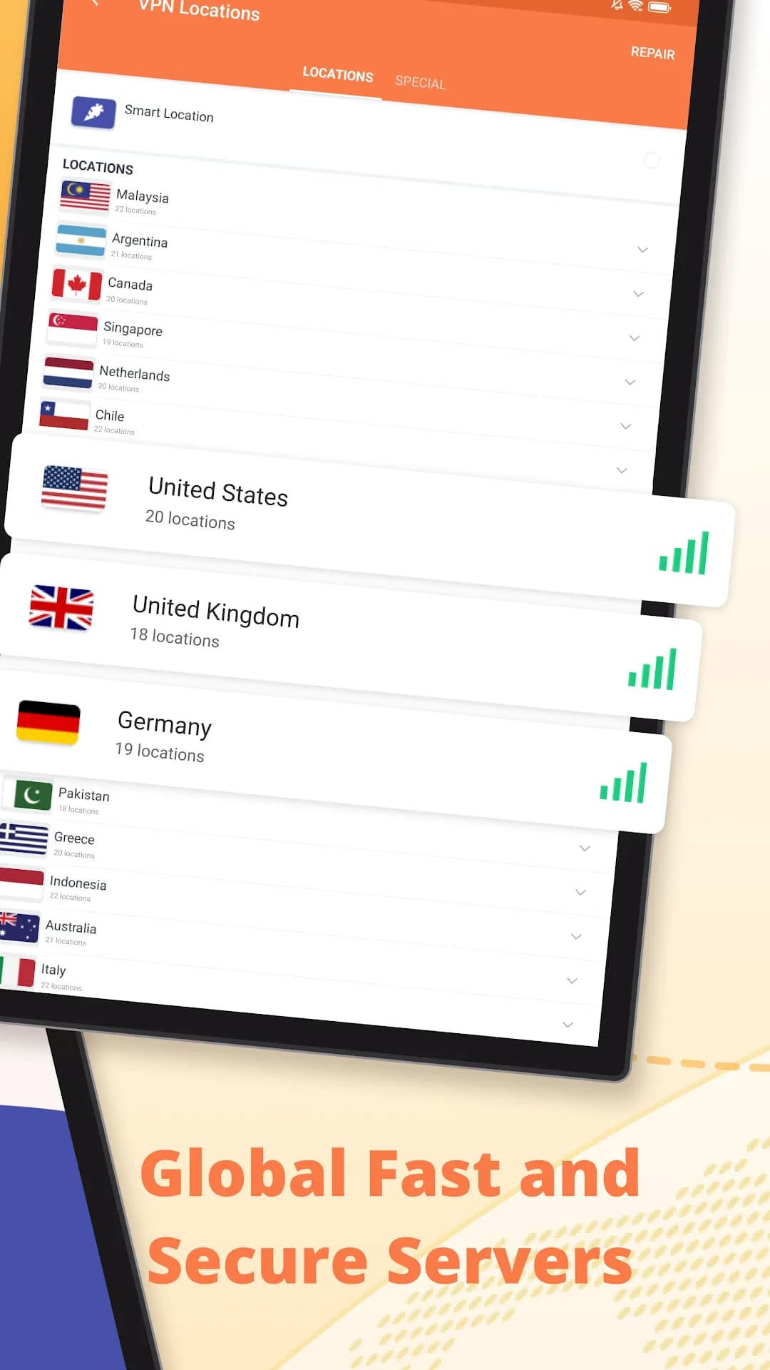 Turbo VPN — Screenshot 8