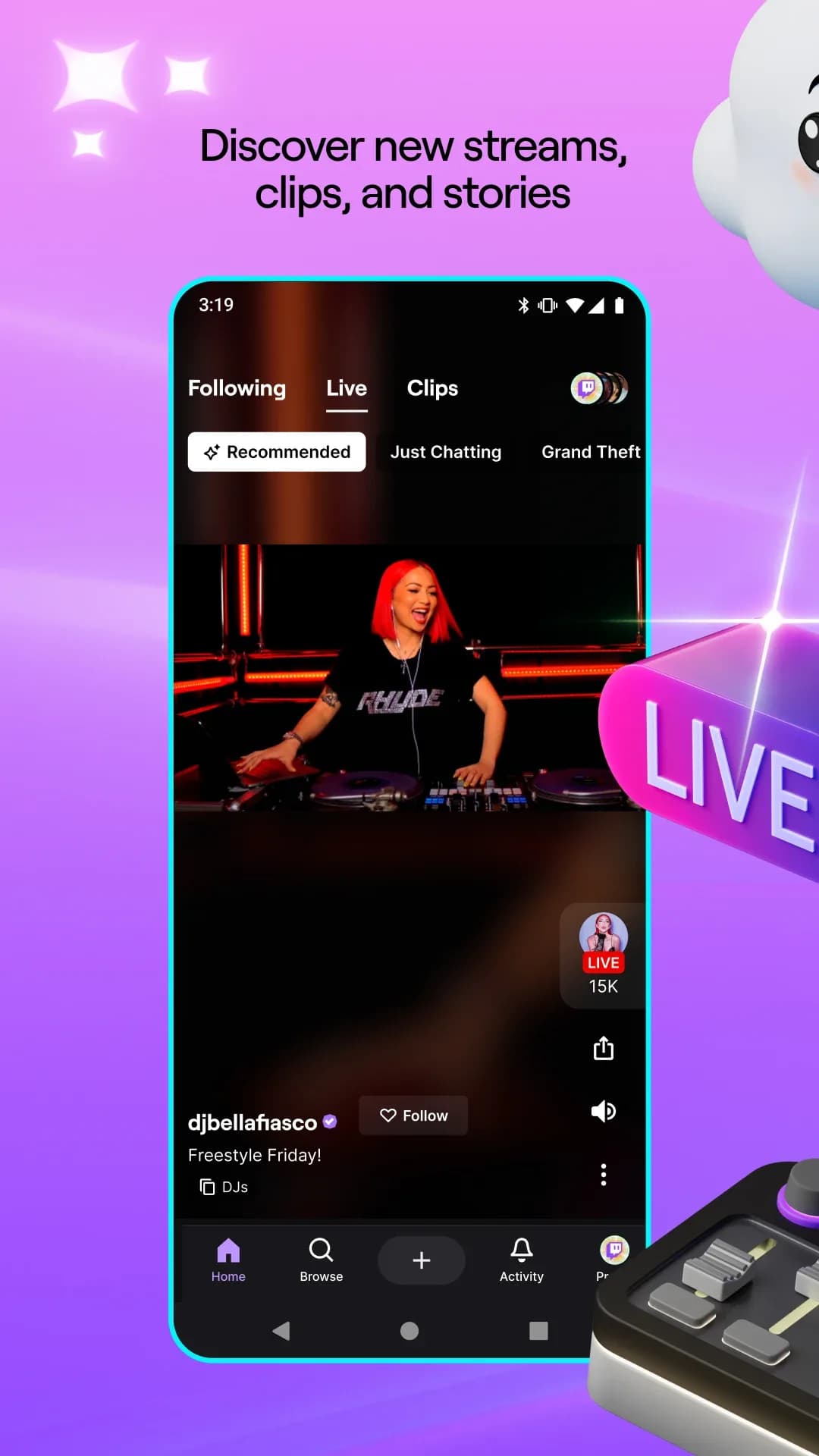 Twitch — Screenshot 1