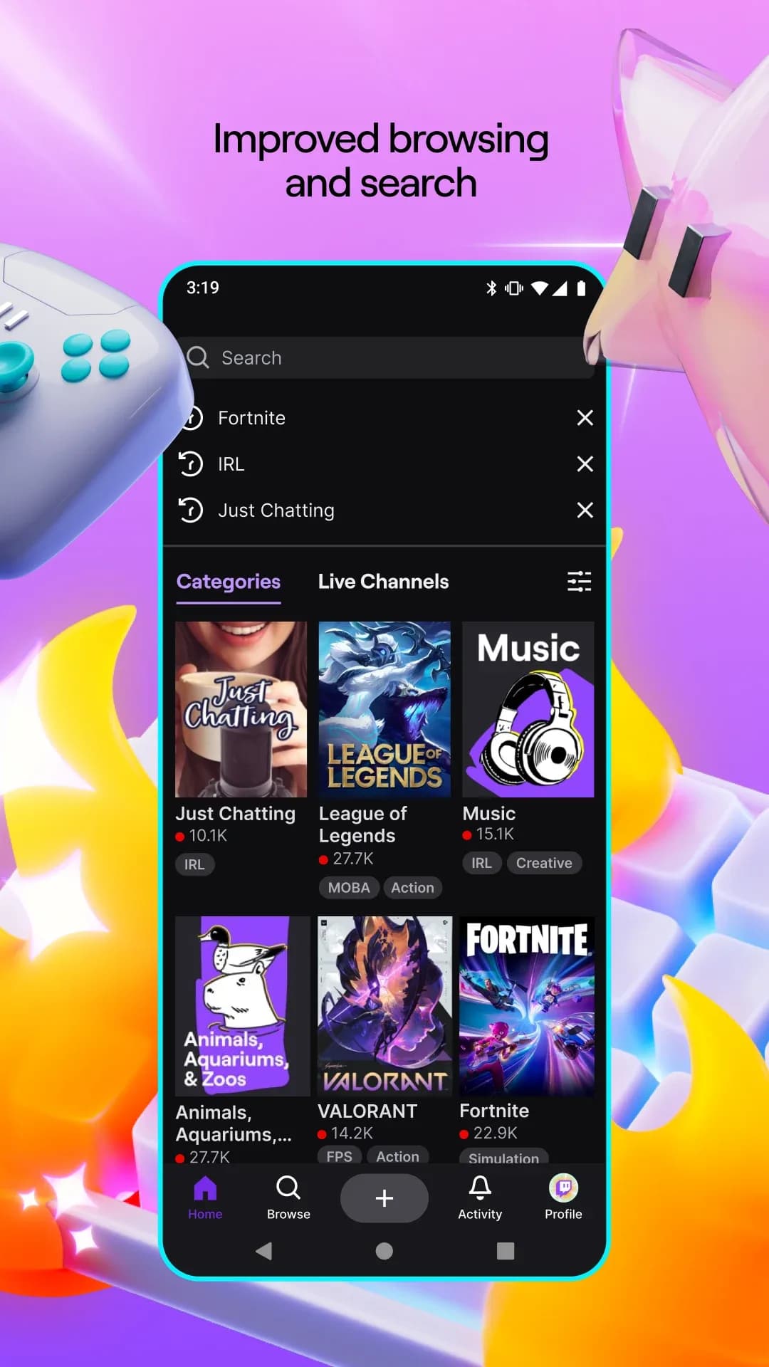 Twitch — Screenshot 3
