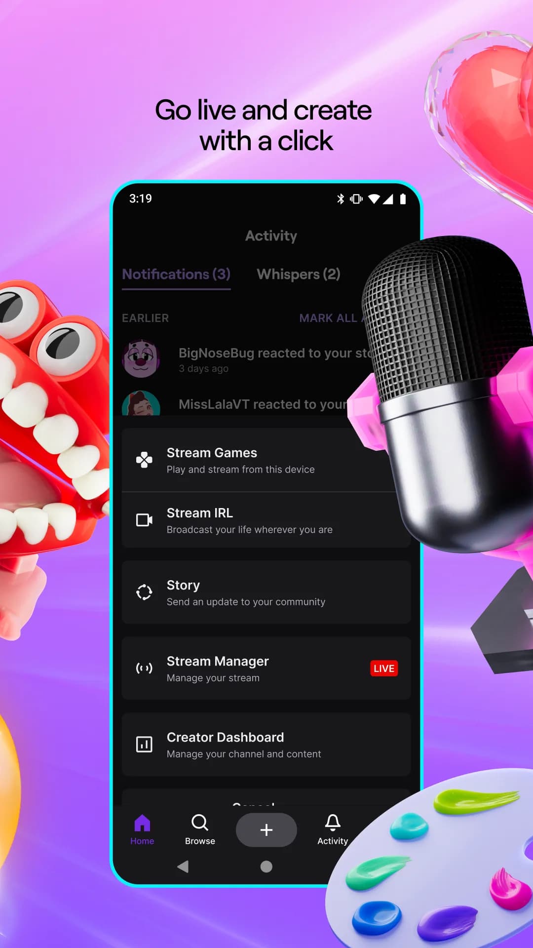 Twitch — Screenshot 5