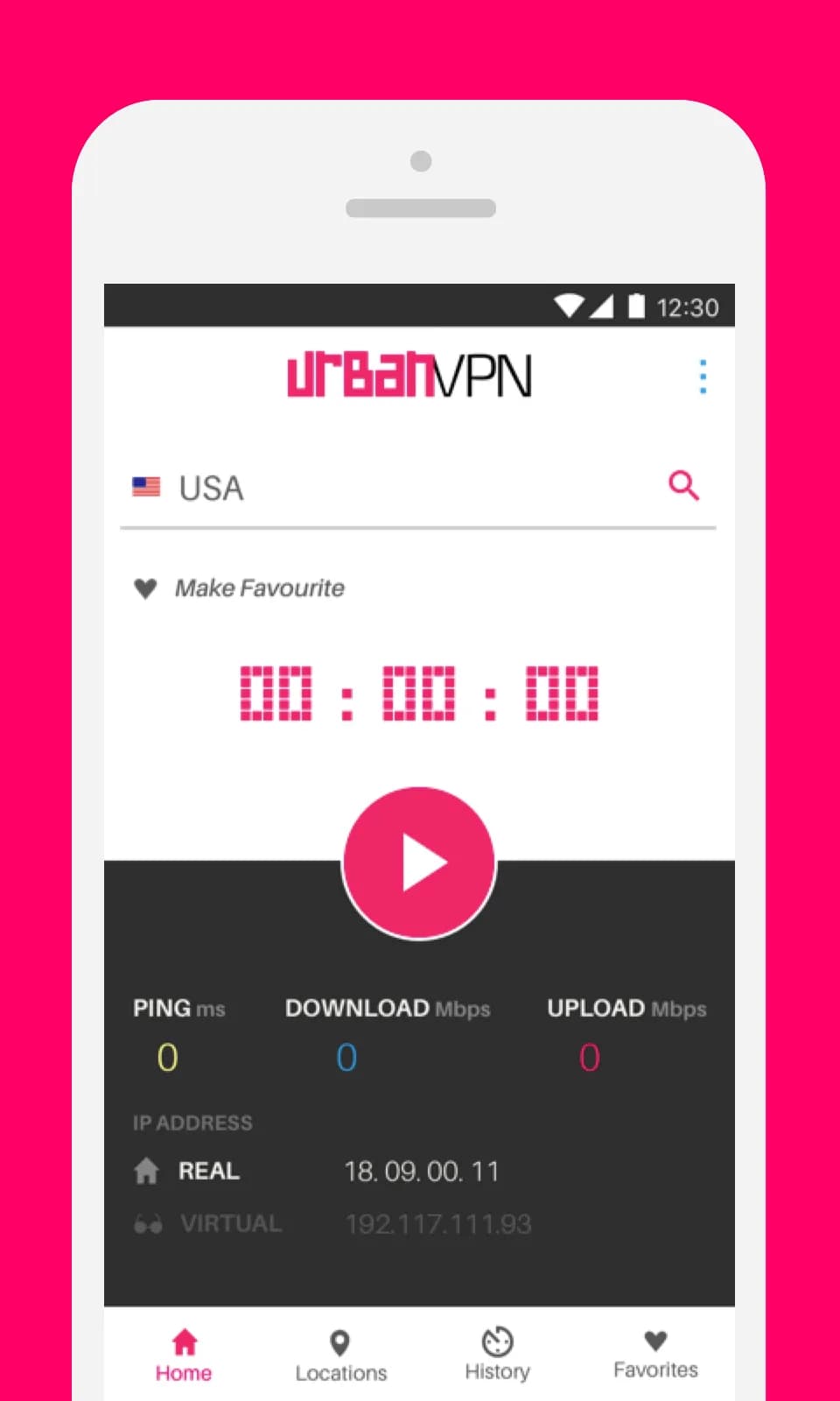 Urban VPN — Capture d’écran 3