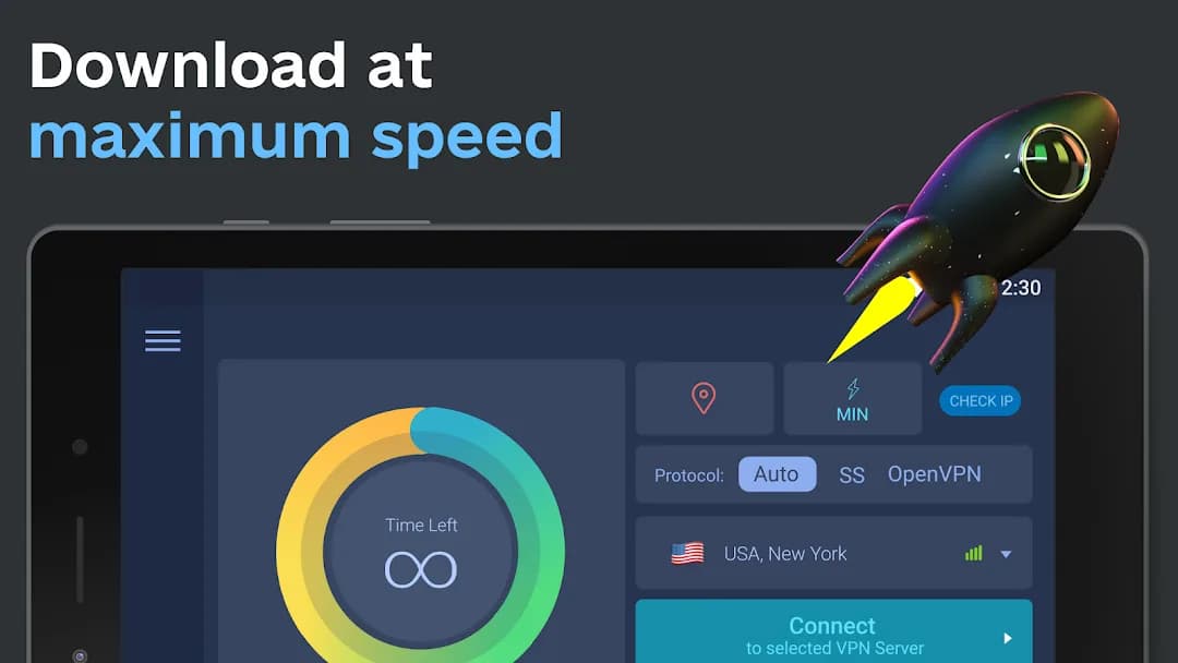 USA VPN — Captura de tela 8