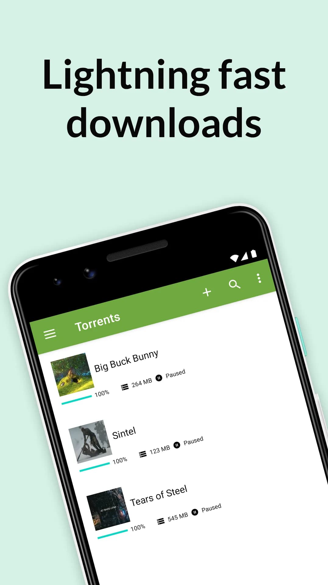 uTorrent Pro — Captura de tela 1