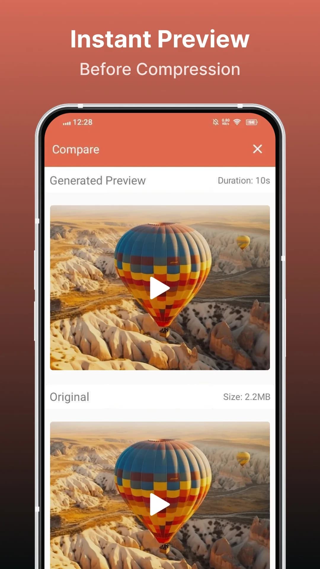 Video Compressor — Captura de tela 7