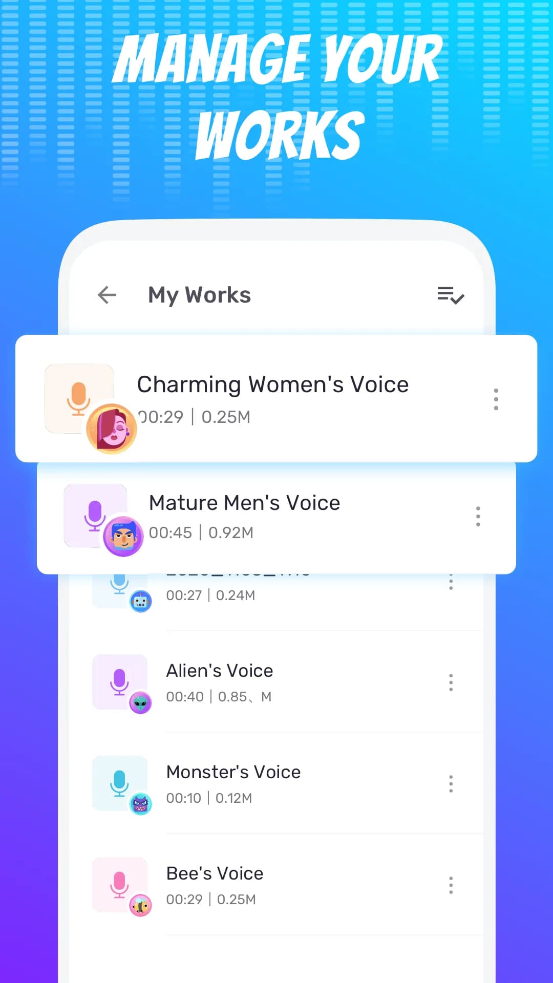 Voice Changer — Screenshot 8
