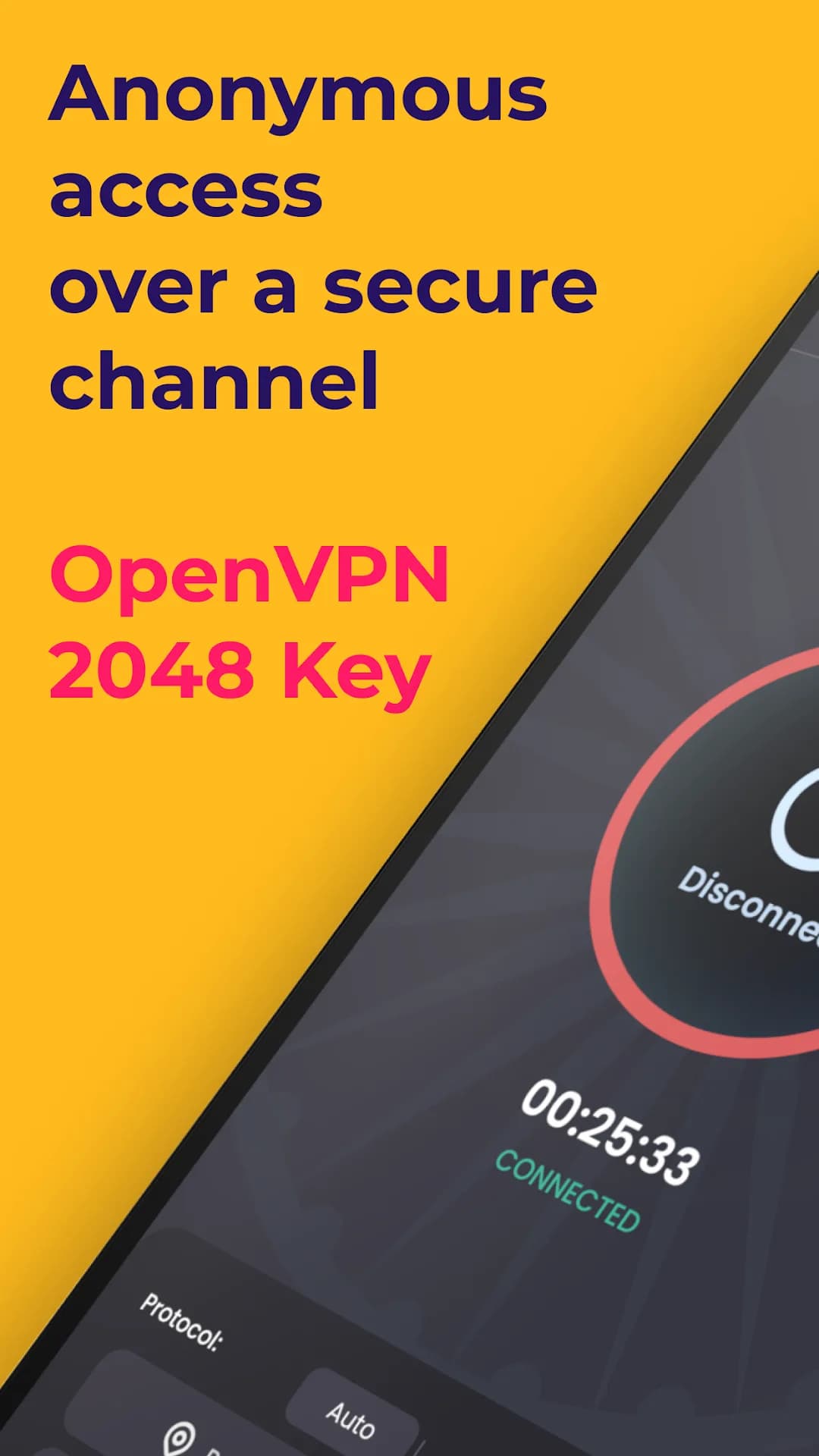 VPN India — Captura de tela 6