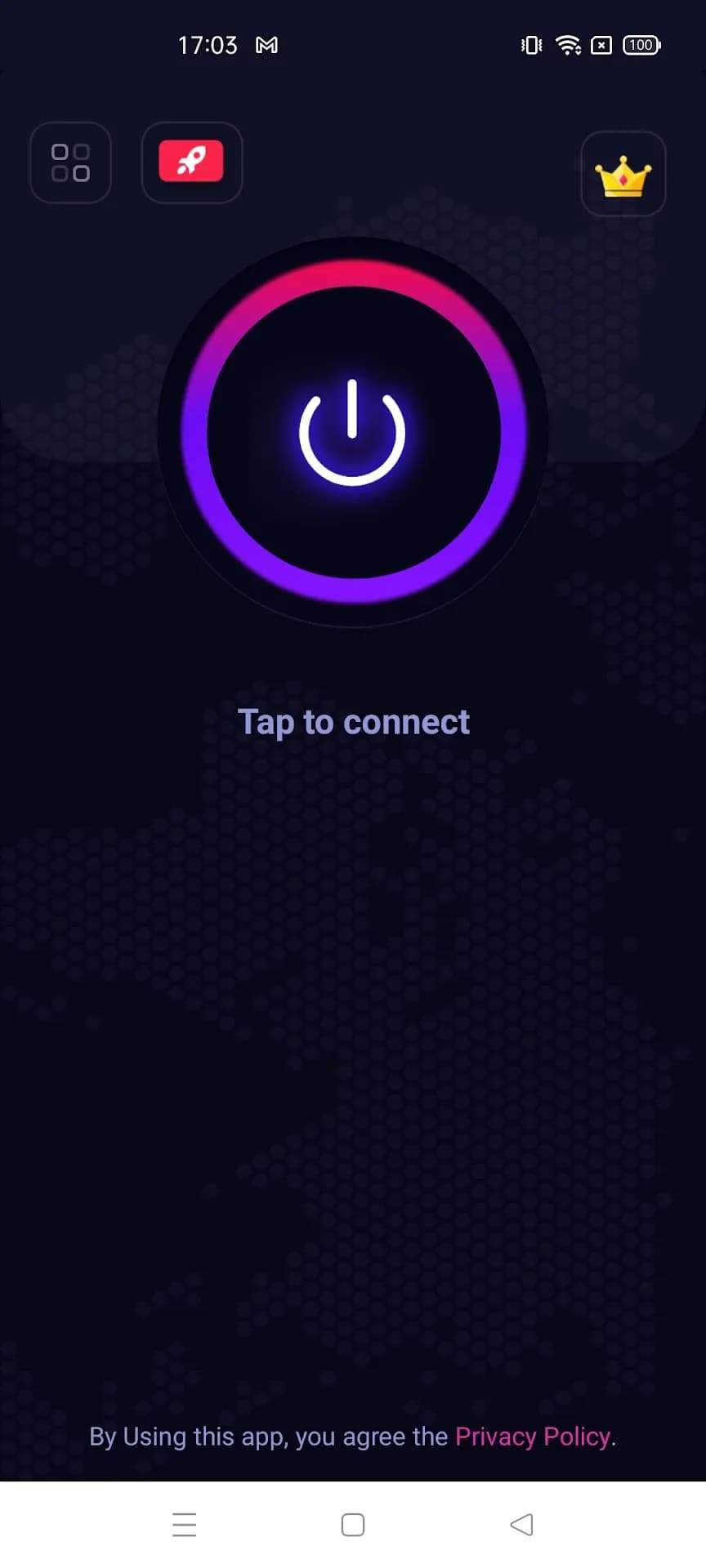VPN Inf — Screenshot 1