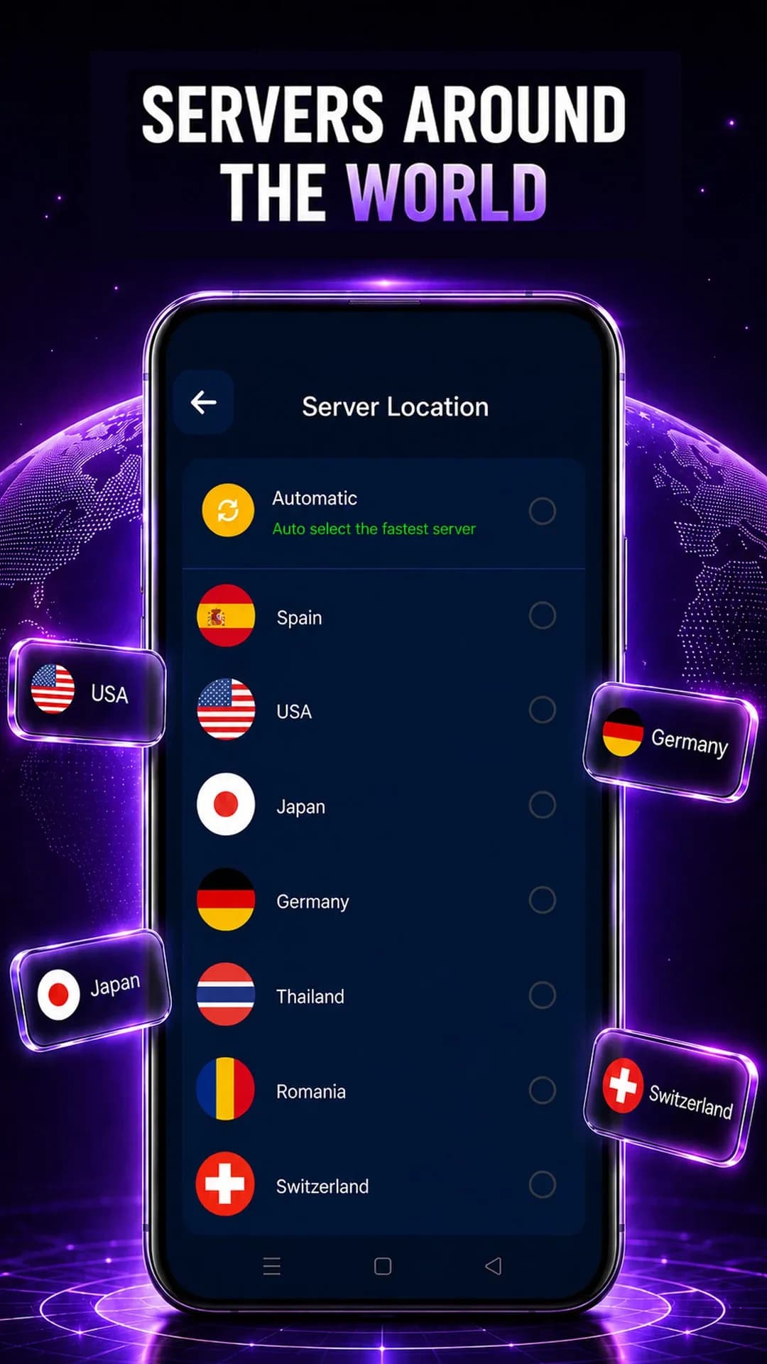 VPN Pronto — Captura de pantalla 2