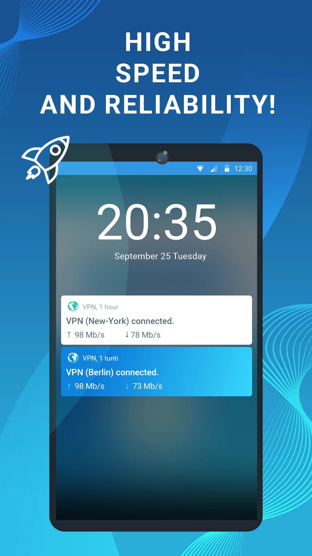 VPN Secure — Screenshot 2