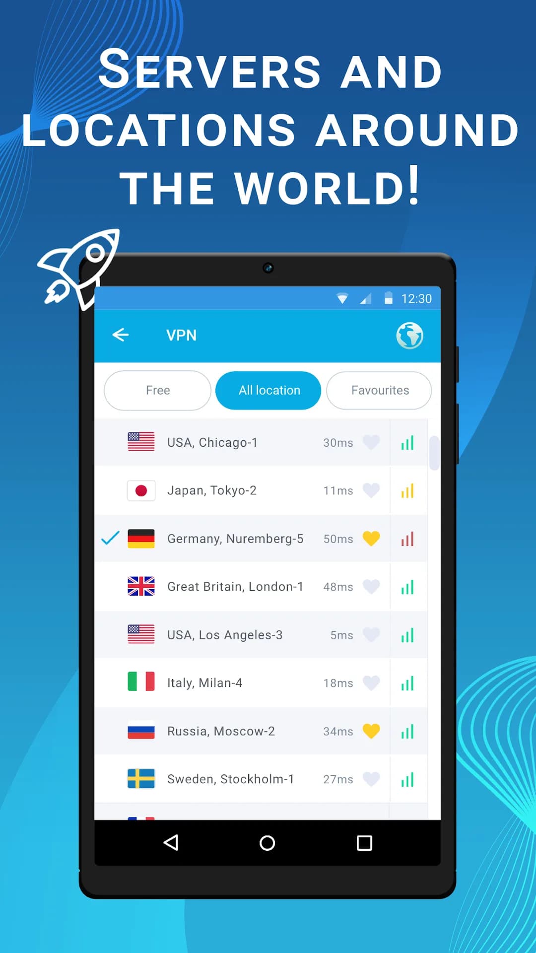 VPN Secure — Screenshot 7