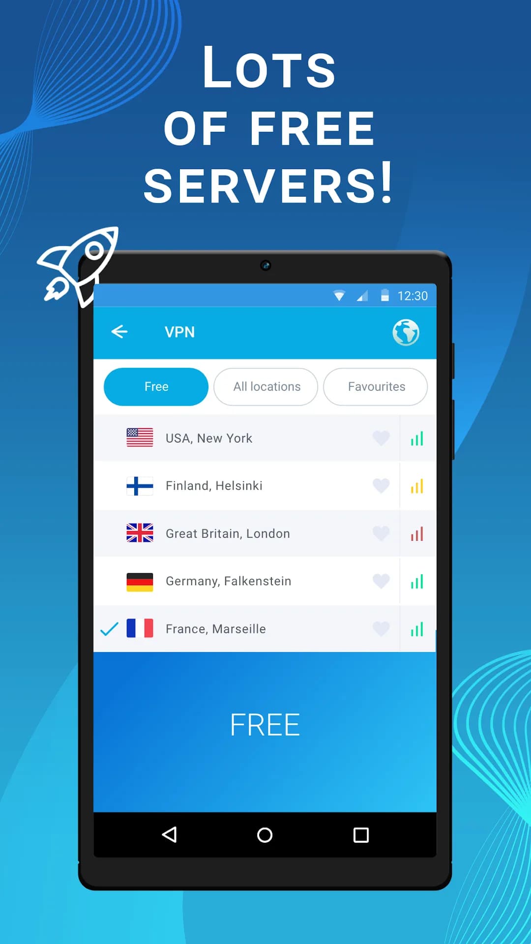 VPN Secure — Screenshot 8