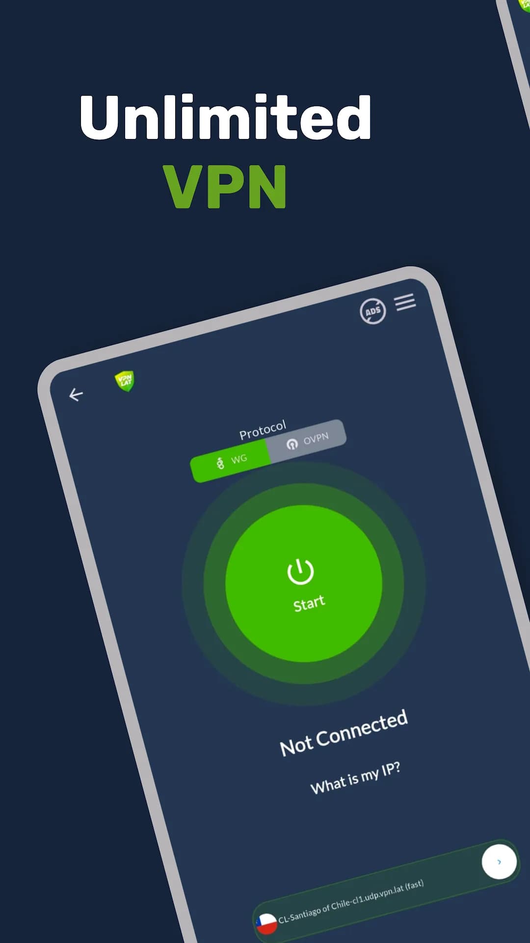 VPN.lat — Captura de pantalla 1