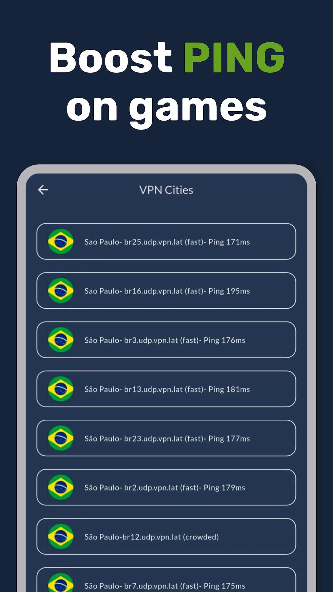 VPN.lat — Captura de pantalla 4