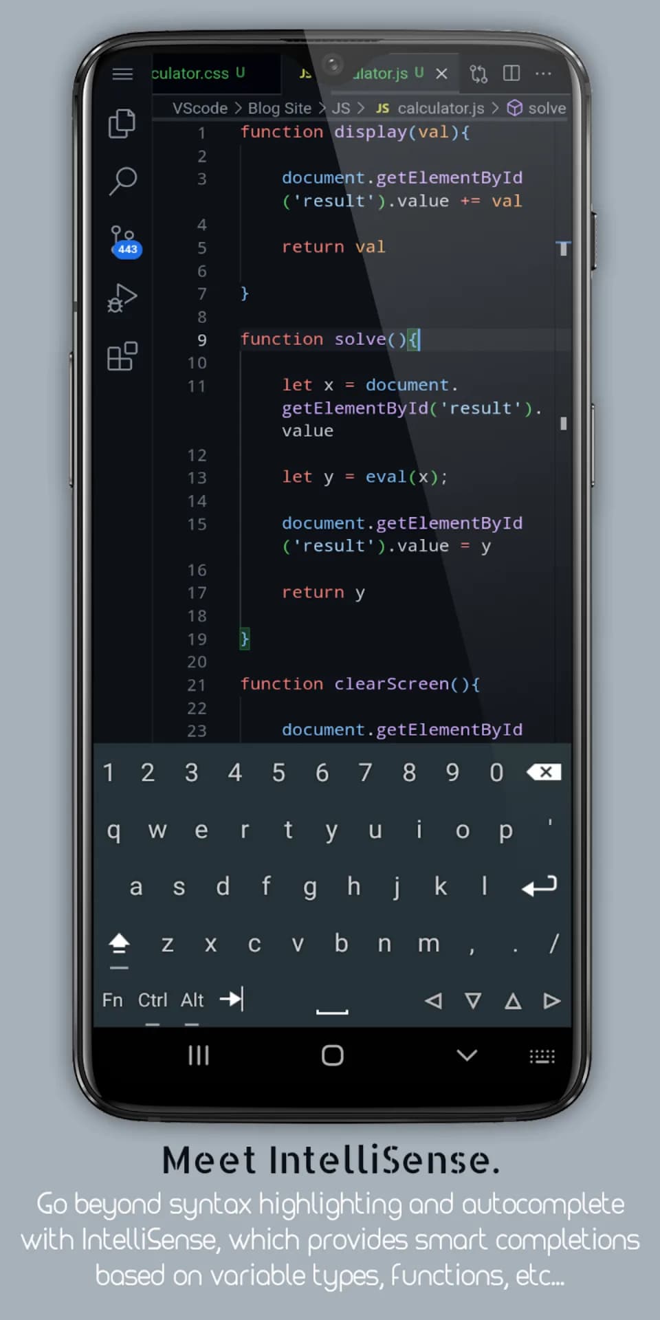 VScode مهكر — لقطة شاشة 3
