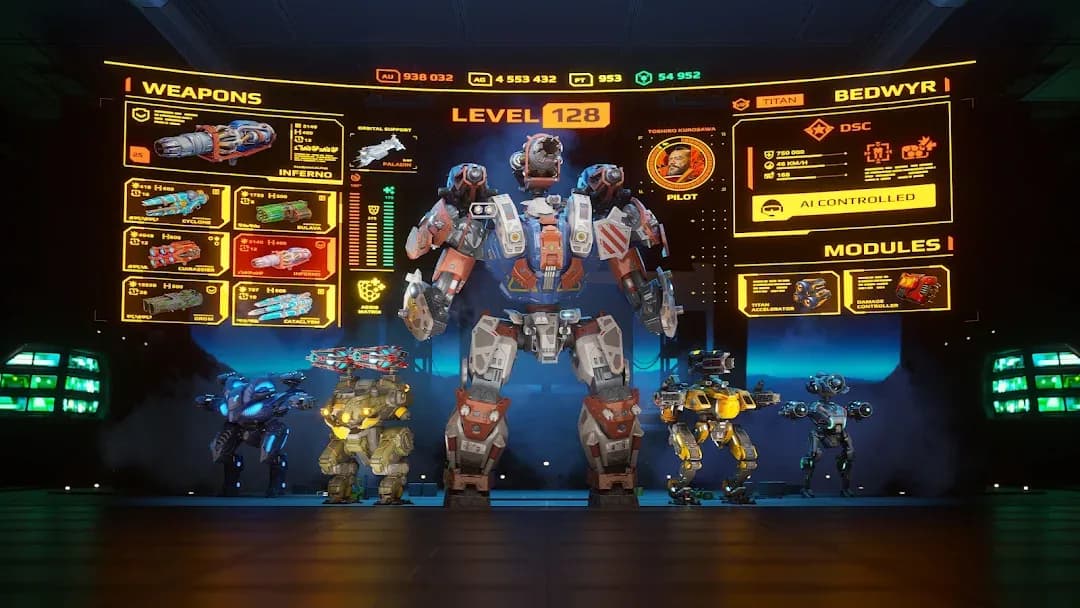 War Robots مهكر — لقطة شاشة 5
