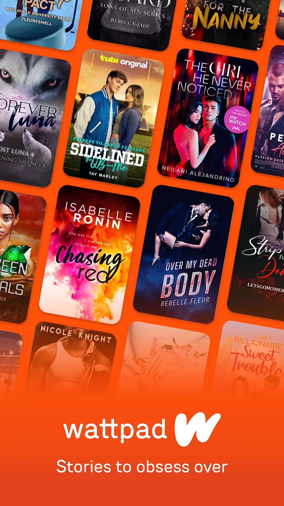 Wattpad — Captura de pantalla 7