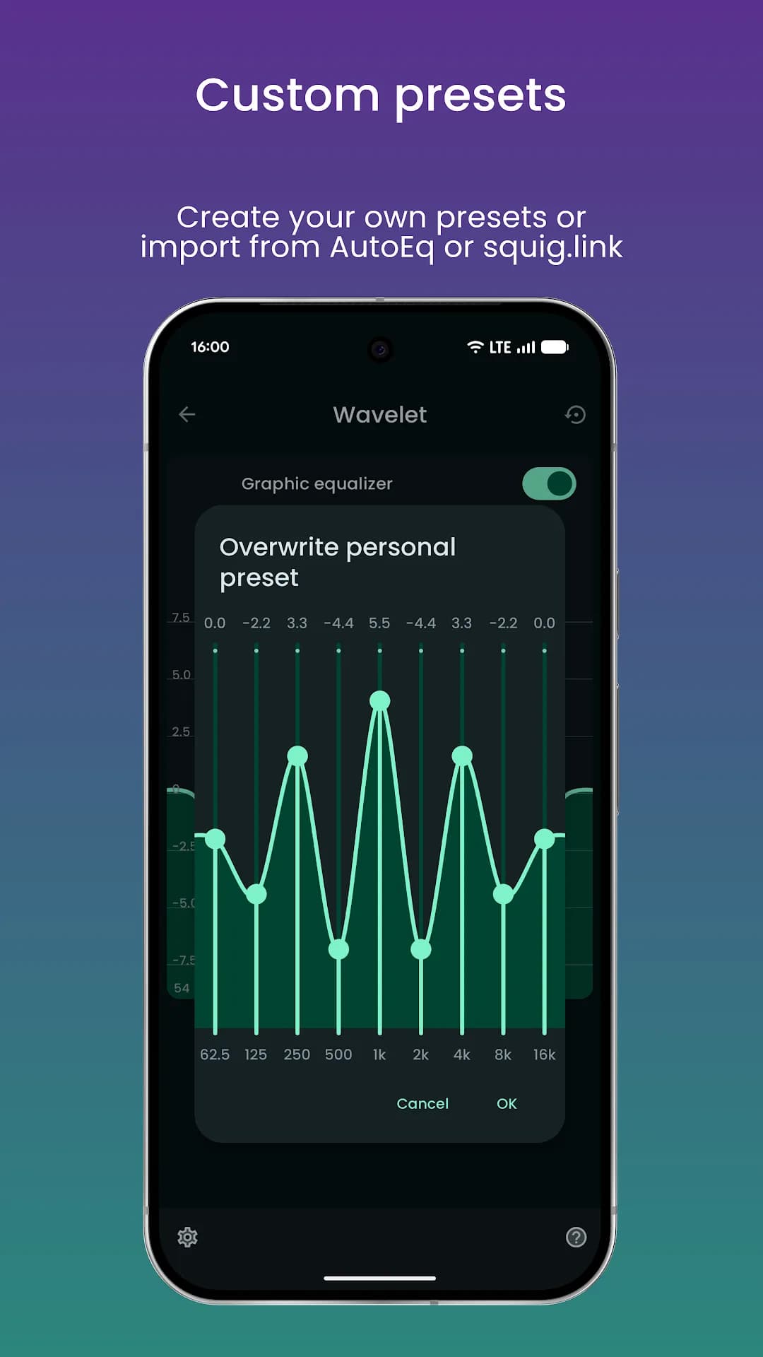 Wavelet مهكر — لقطة شاشة 5