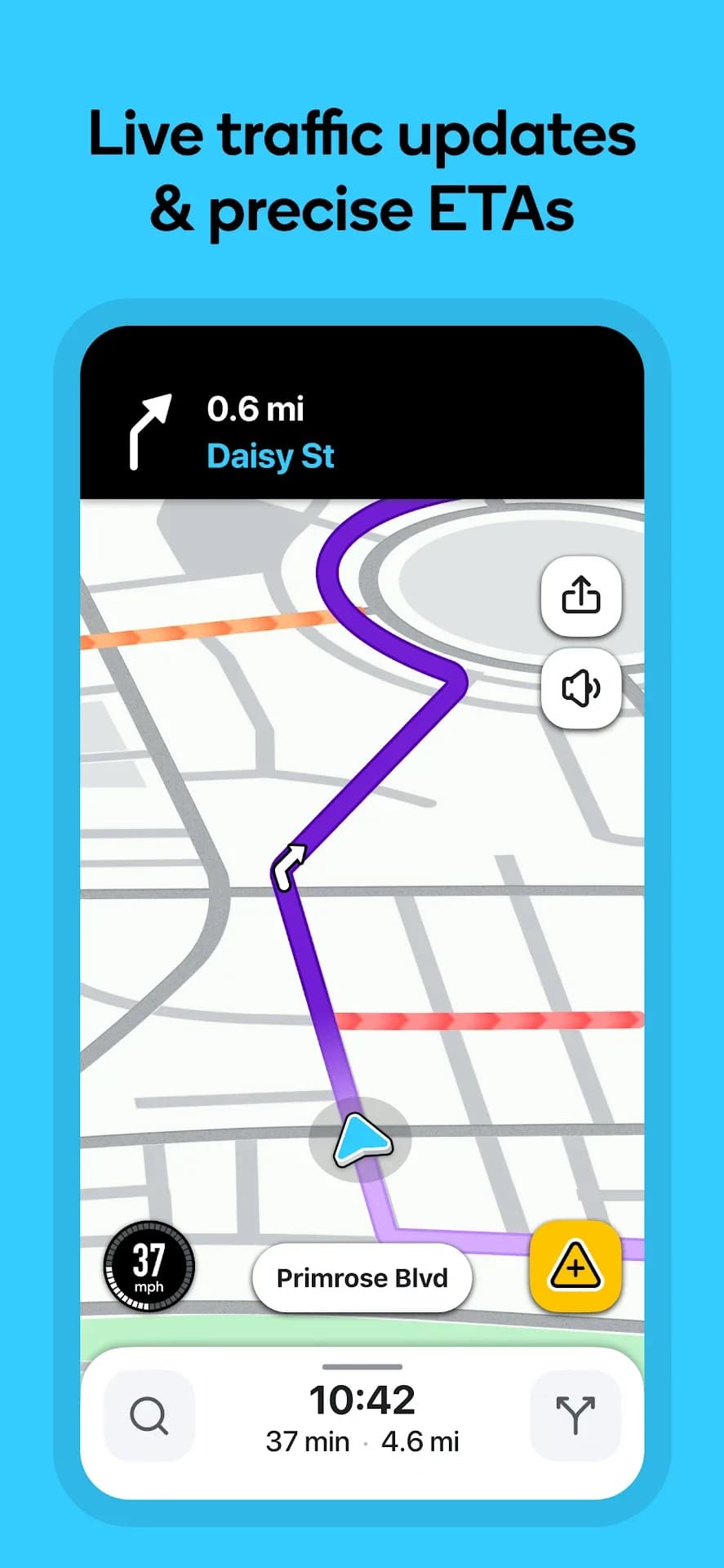 Waze مهكر — لقطة شاشة 1