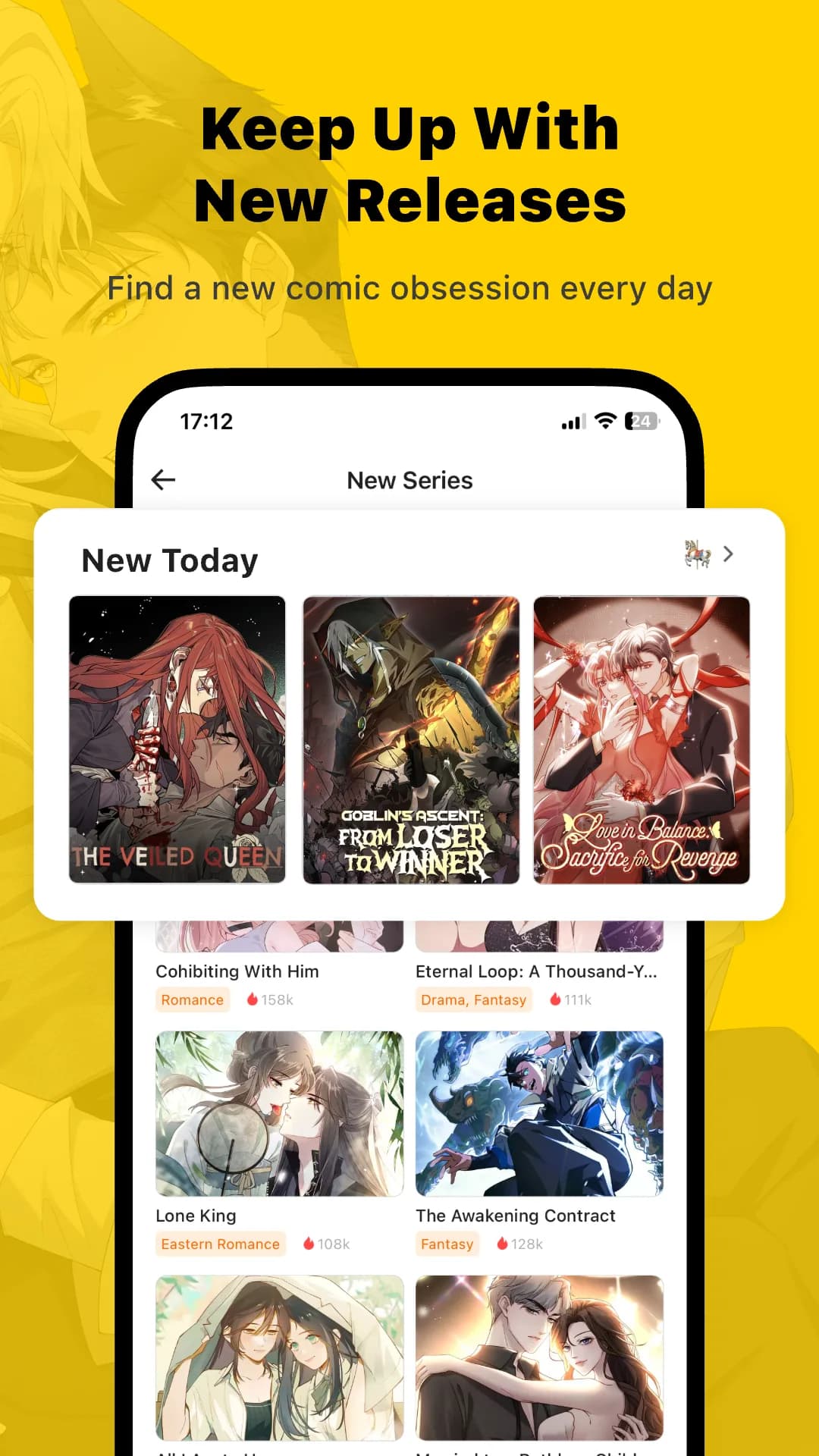 WebComics — Captura de tela 4