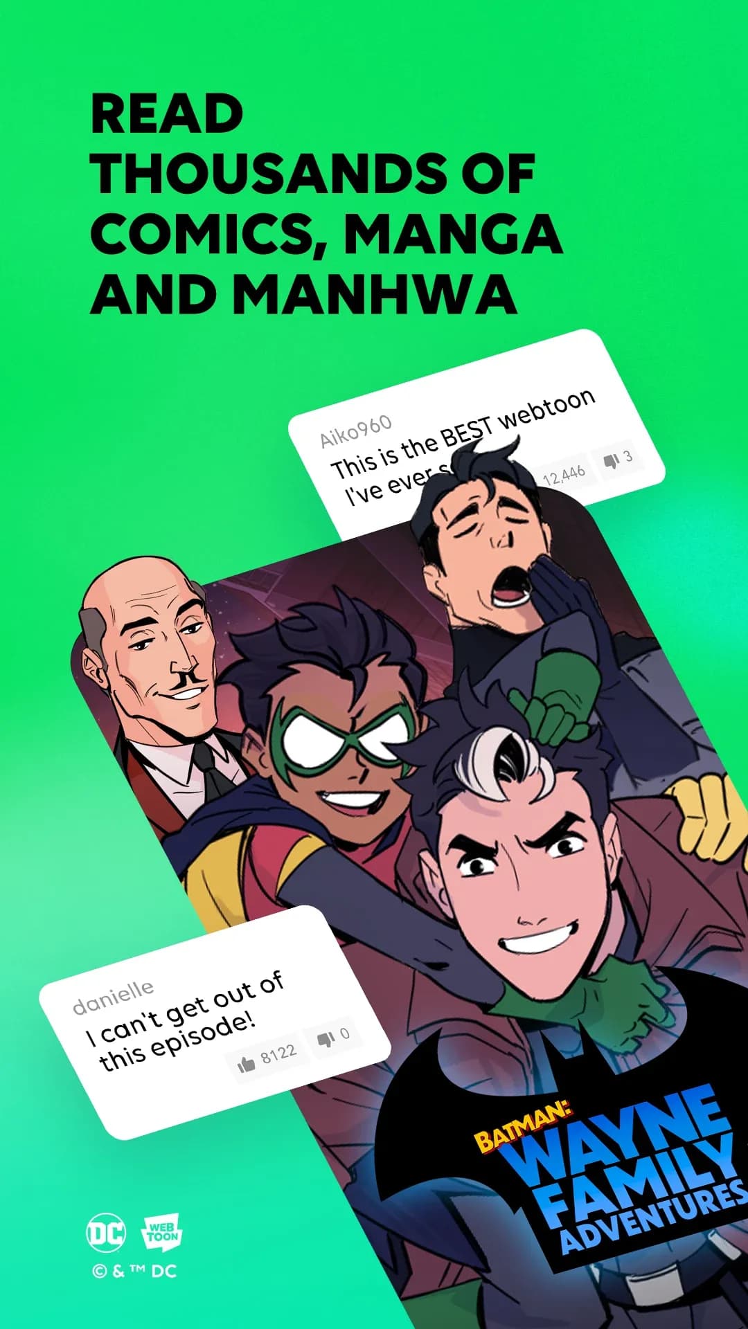 WEBTOON — Screenshot 1