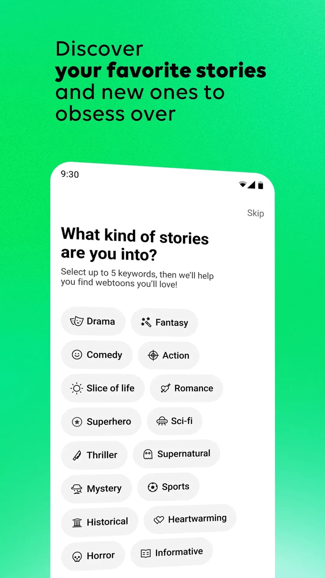 WEBTOON — Screenshot 3