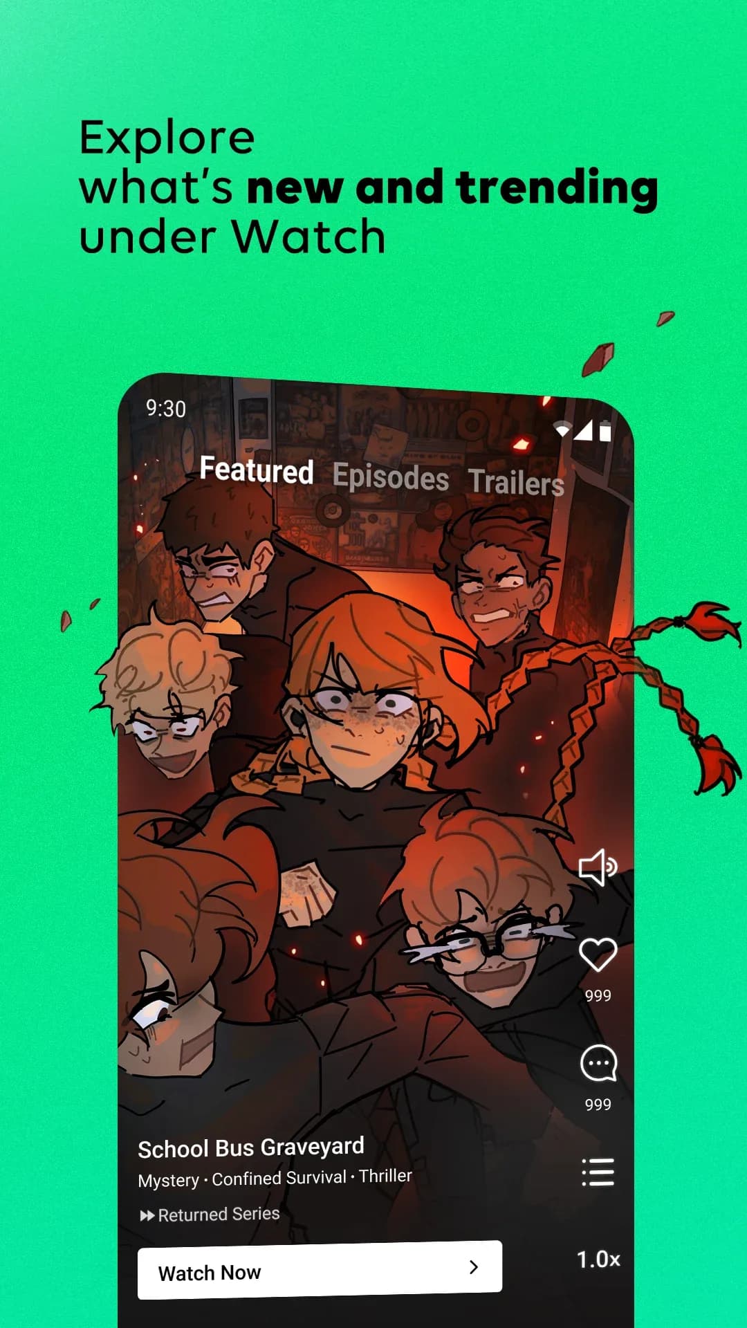 WEBTOON — Screenshot 5