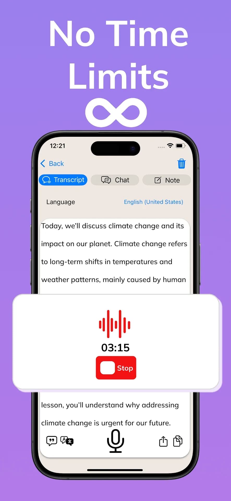 WhisperAI مهكر — لقطة شاشة 2