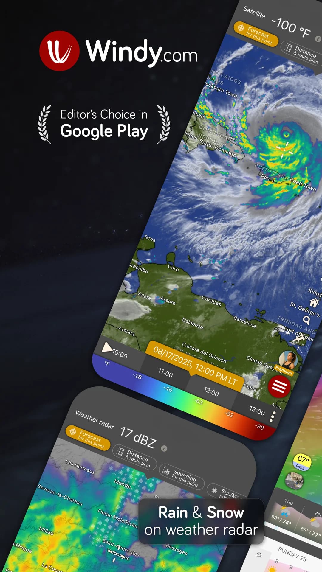 Windy.com — Captura de tela 1
