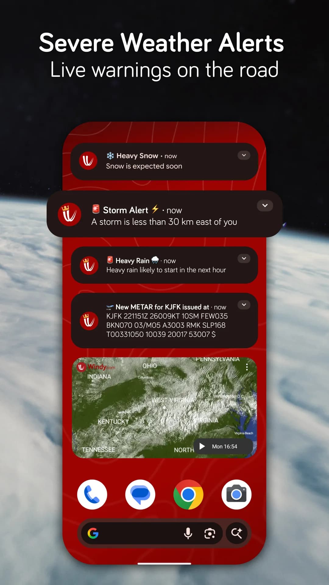 Windy.com — Captura de tela 4