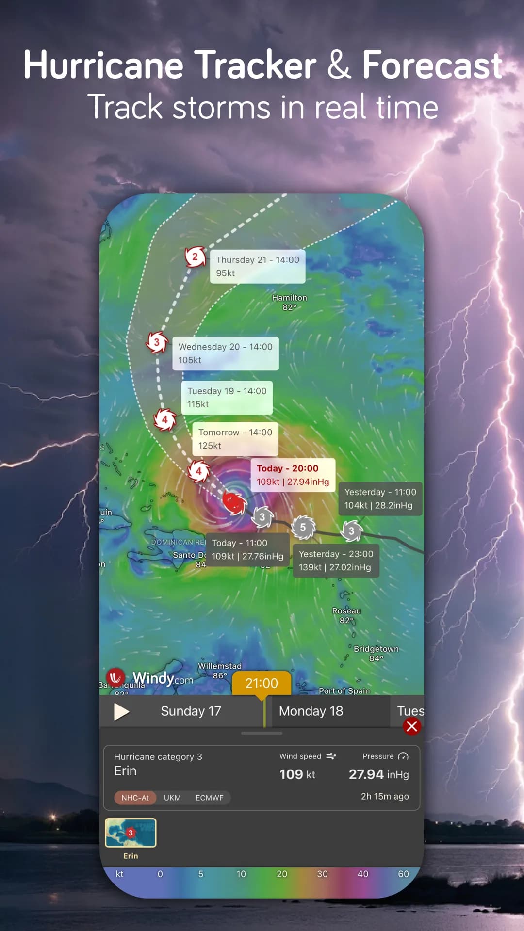 Windy.com — Captura de tela 5