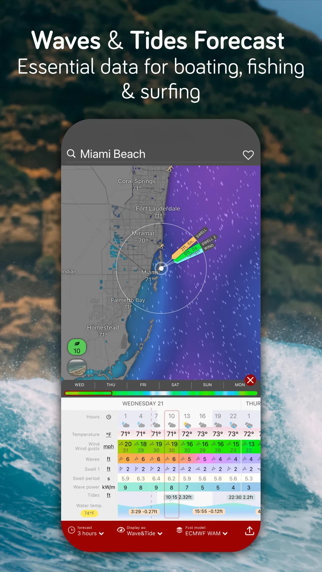Windy.com — Captura de tela 7
