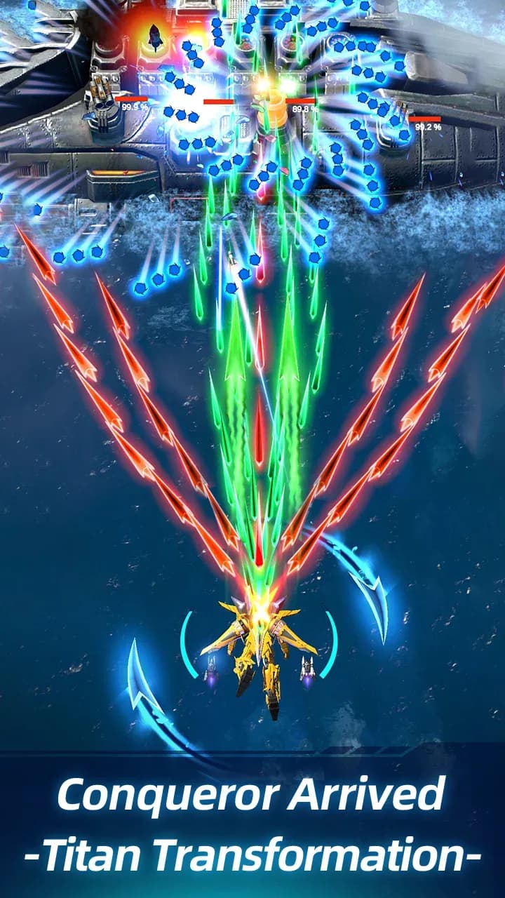 Wing Fighter — Captura de pantalla 7