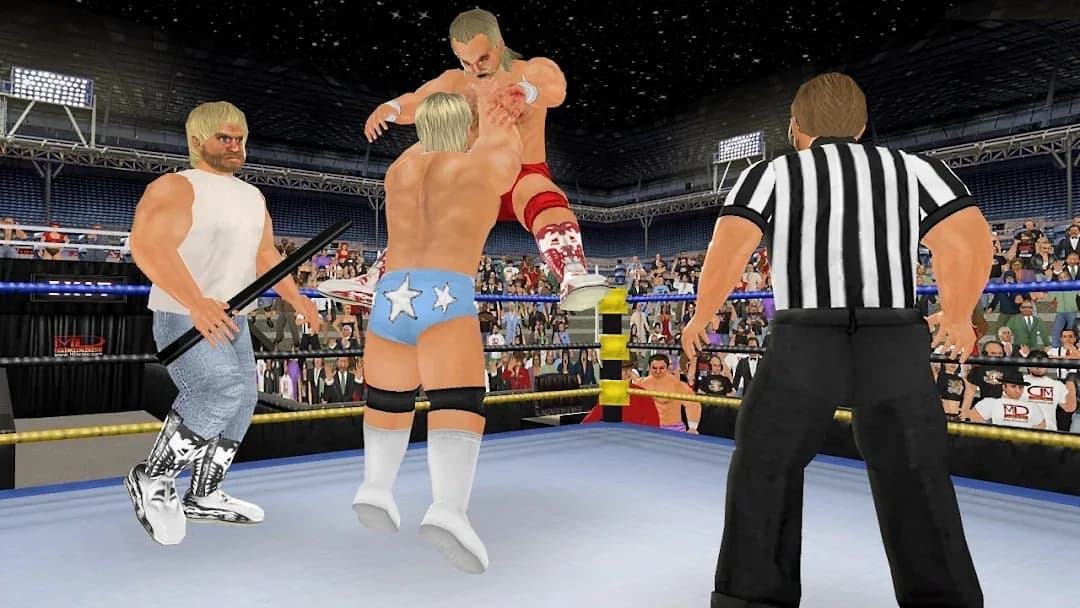 Wrestling Empire — Capture d’écran 2