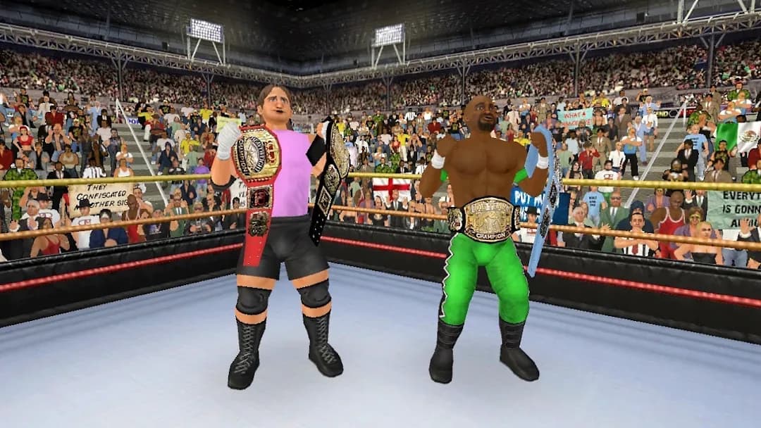 Wrestling Empire — Capture d’écran 4