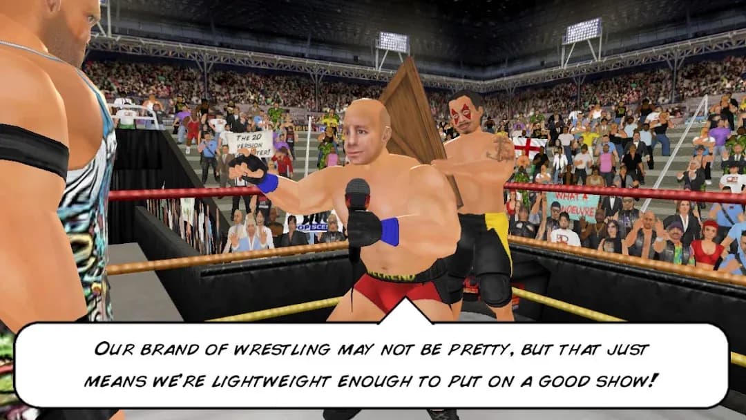 Wrestling Empire — Capture d’écran 6