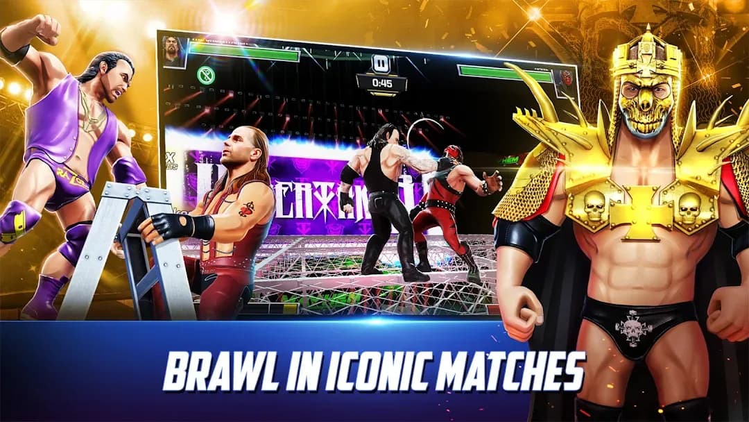 WWE Mayhem — Captura de tela 4