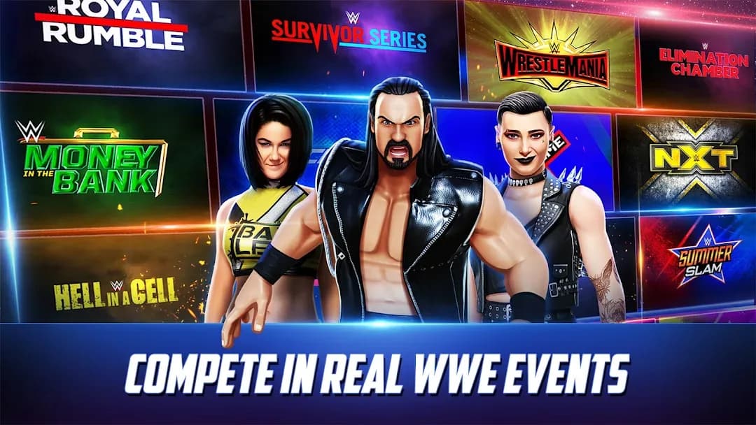 WWE Mayhem — Captura de tela 5