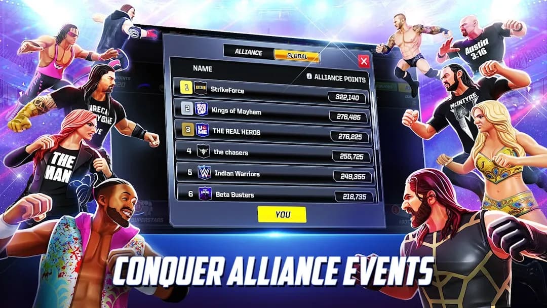 WWE Mayhem — Captura de tela 6