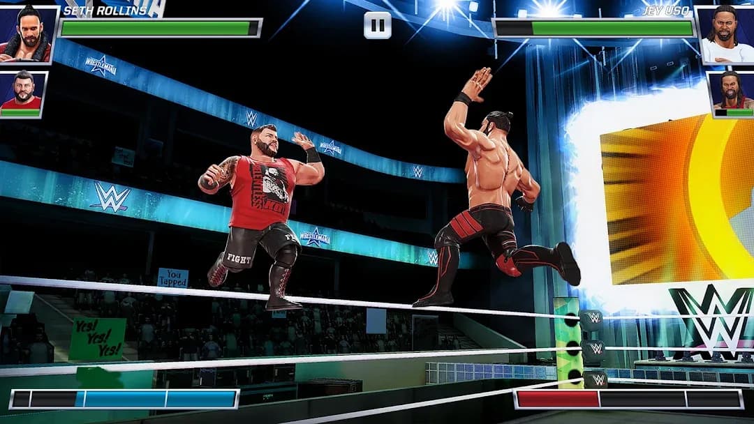 WWE Mayhem — Captura de tela 8