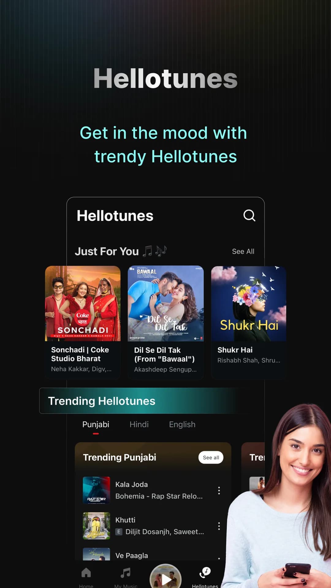 Wynk Music — Captura de tela 1