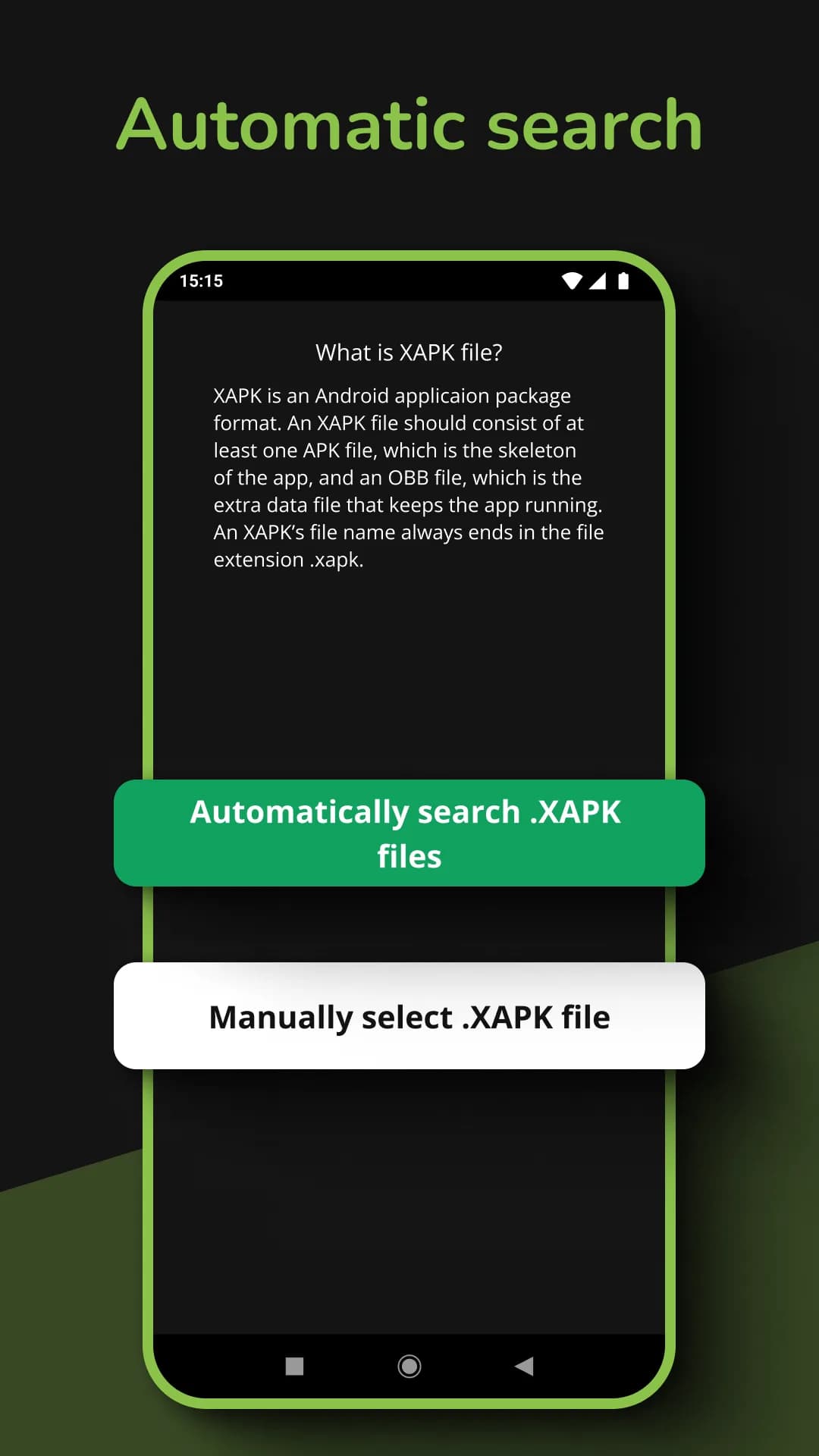 XAPK Installer — Captura de pantalla 5