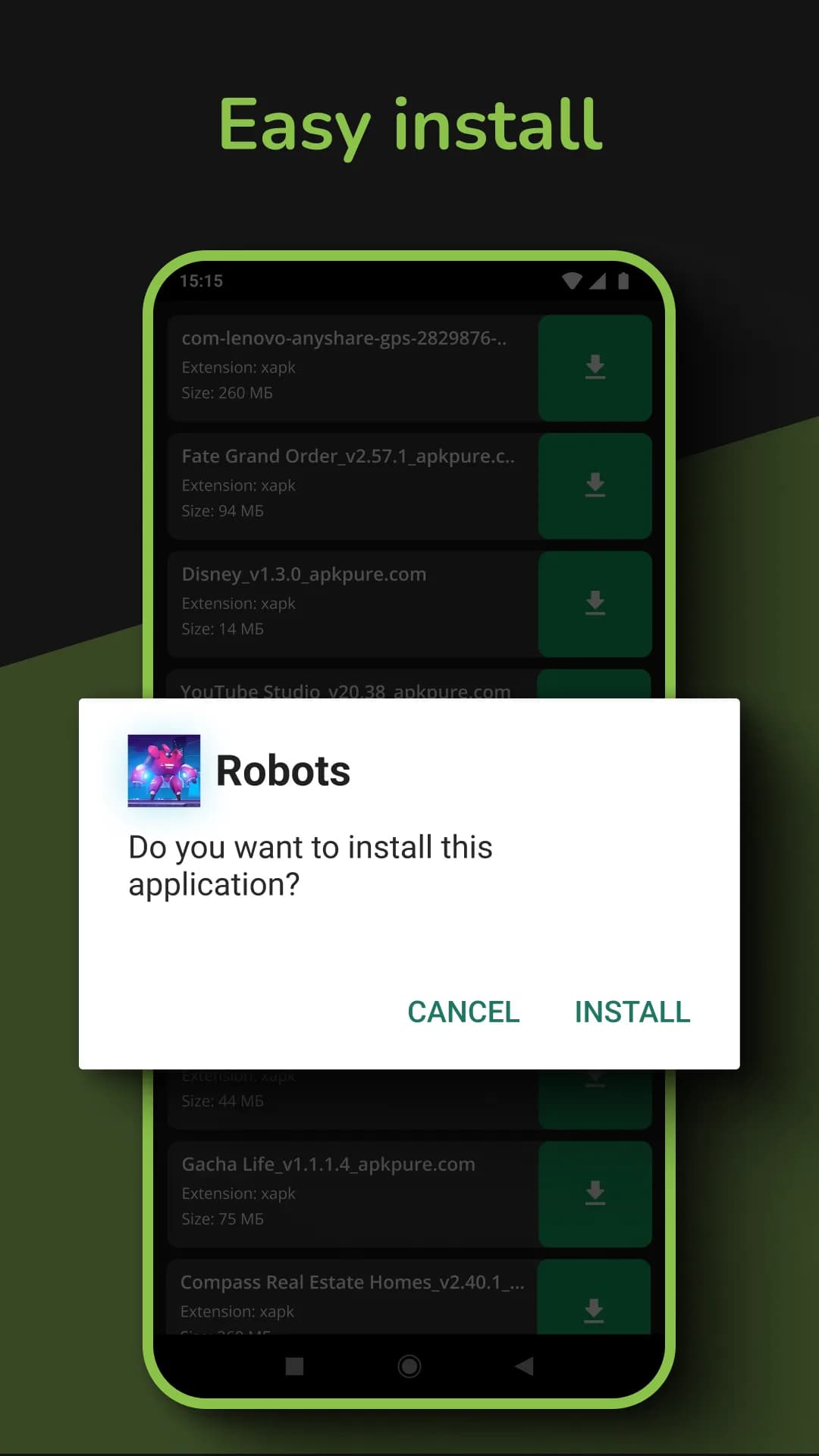 XAPK Installer — Captura de pantalla 7
