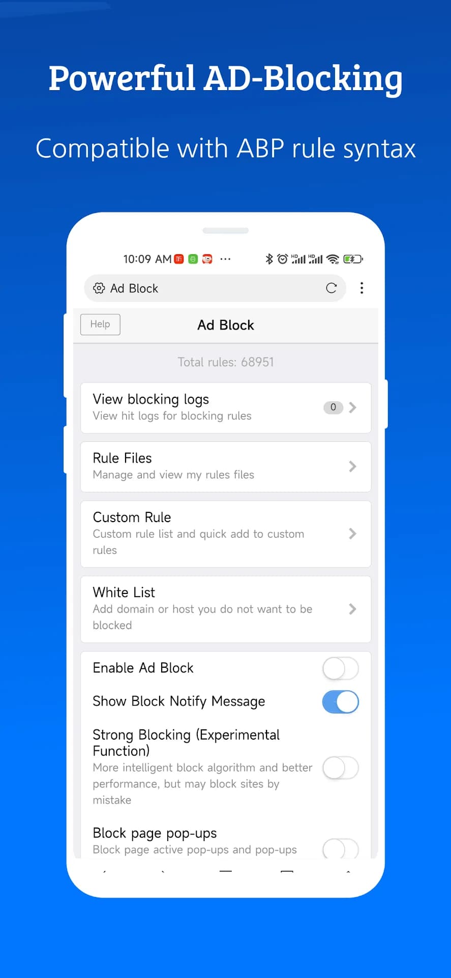 XBrowser مهكر — لقطة شاشة 3