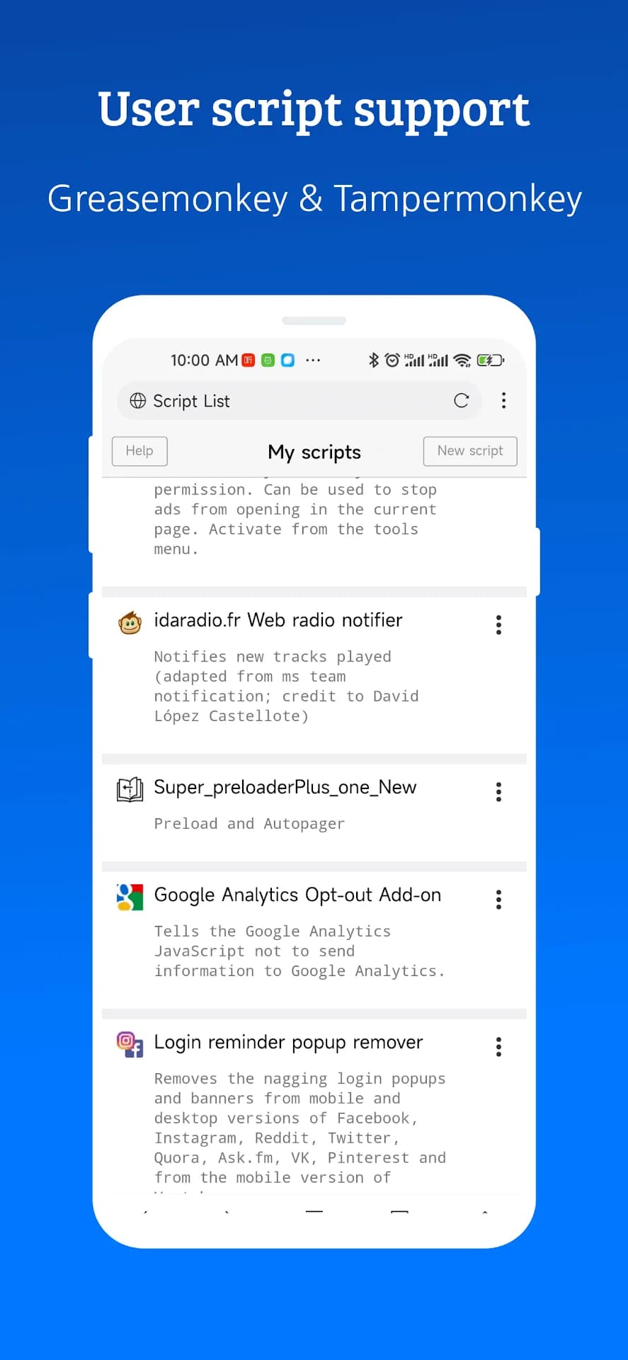 XBrowser مهكر — لقطة شاشة 5