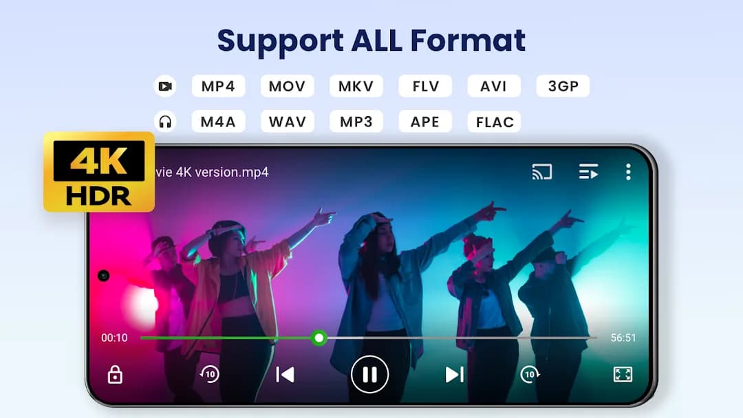 XPlayer — Captura de pantalla 1